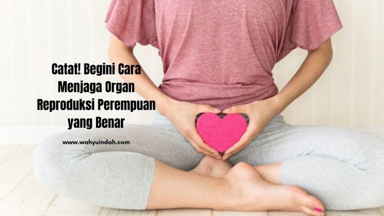 cara menjaga organ reproduksi