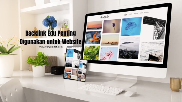 Backlink edu penting untuk website
