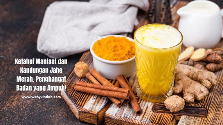 manfaat dan kandungan jahe merah
