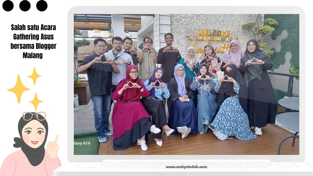 gathering Asus bersama blogger Malang