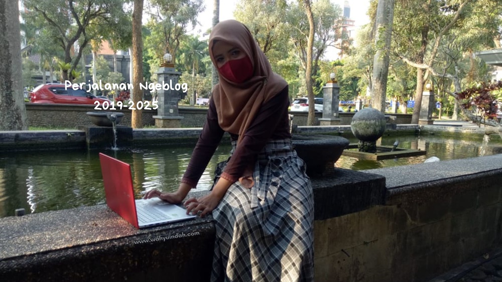 perjalanan ngeblog 2019-2025
