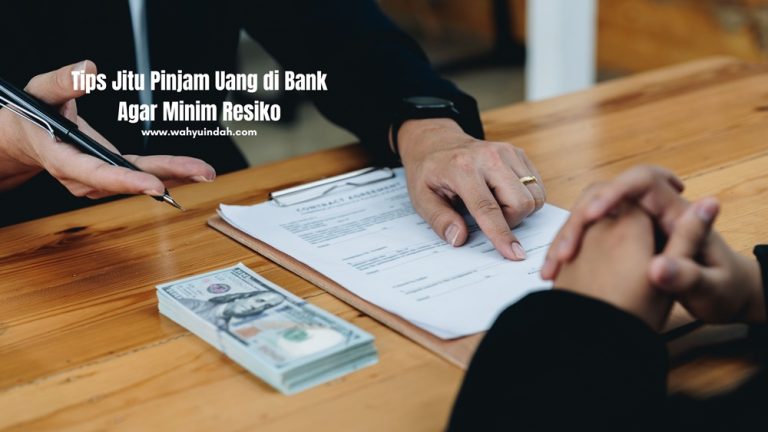 pinjam uang di bank