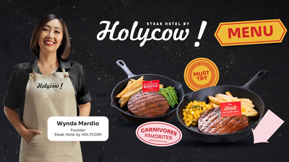 Steak hotel by Holycow