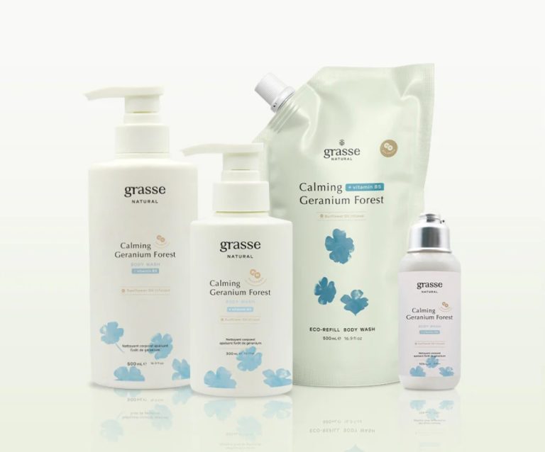 grasse natural calming geranium fores