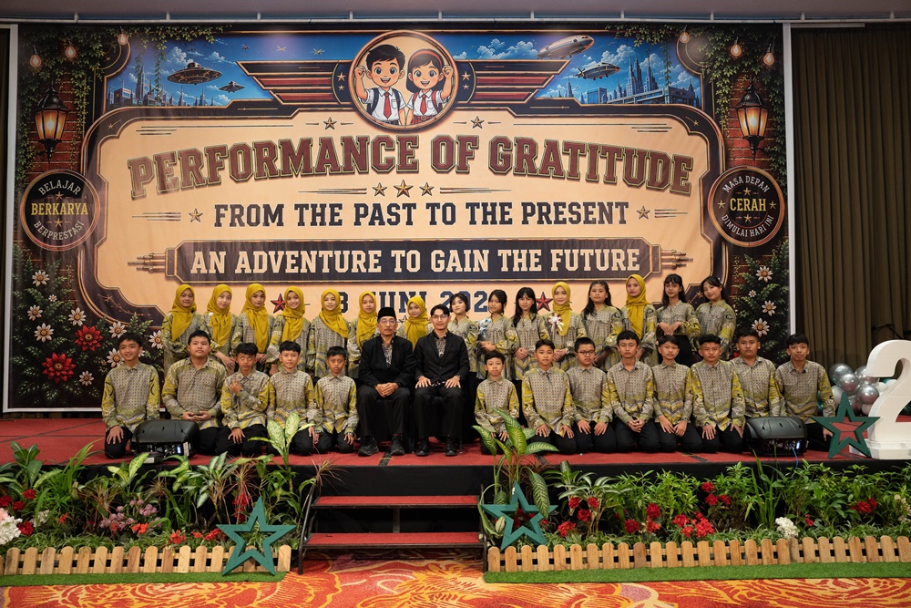 Foto bersama kelas 6C