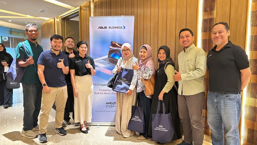 Asus dan Blogger Malang