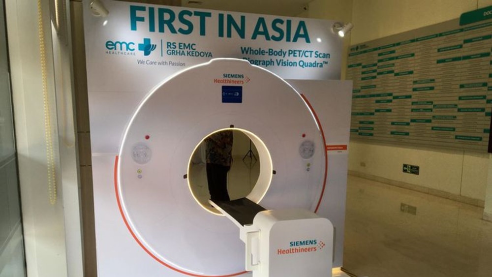 PET CT Scan Quadra