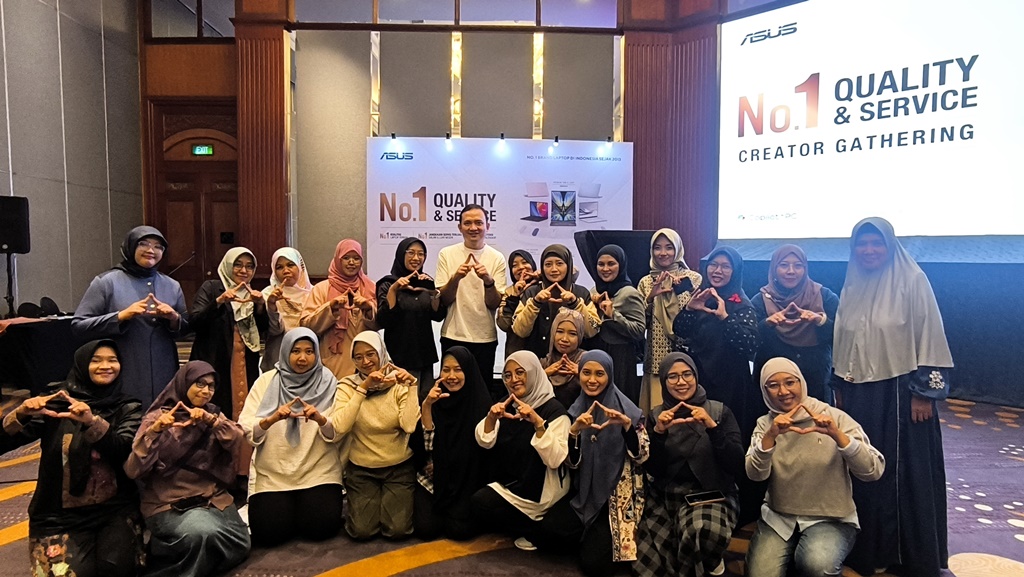 Asus media gathering surabaya